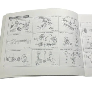 Stella Parts Catalogue