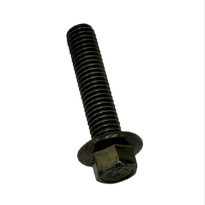 BOLT - M8X1.25X35, HEXAGON FLANGE, GREEN