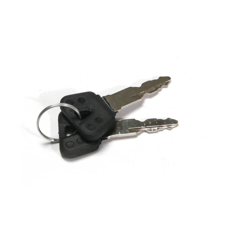 Key Blank Pair for TC5 (Newer Style, Trapezoid Handle