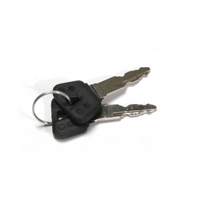 Key Blank Pair for TC5 (Newer Style, Trapezoid Handle)