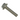 BOLT - M8X32, FLANGE