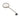 Vespa LX150 OEM Lefthand Mirror (Reverse Thread)