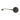 Vespa Primavera/Sprint, GTS 300 HPE - OEM Righthand Mirror