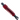 SHOCK - REAR ABSORBER, RED (BUDDY 50/125)