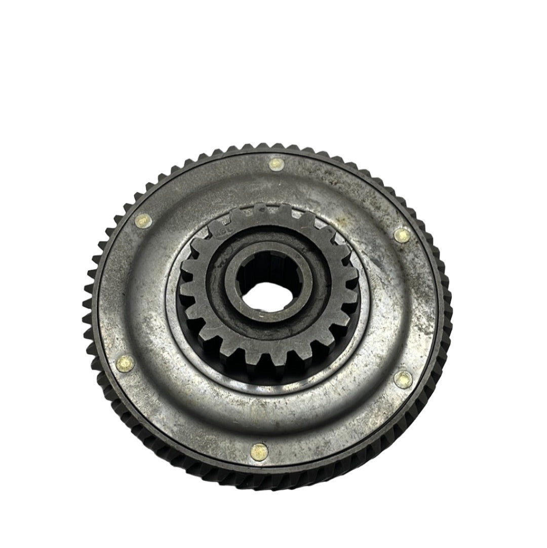 Spring Gear Plae Spring Gear Complete; Stella 4T – Scooterworks USA, LLC