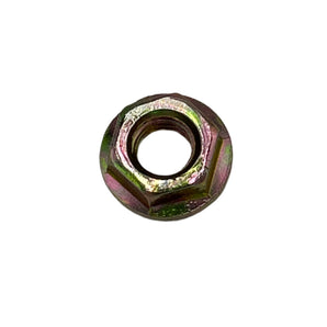 NUT - M6, HEXAGON FLANGE, ZINC