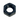 NUT - M12, HEXAGON, BLACK ZINC