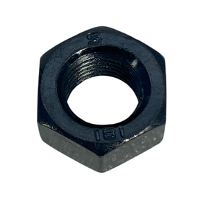 NUT - M12, HEXAGON, BLACK ZINC