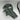 GLOSS GREEN, FRONT HEADSET COVER (URB50i/125/200i) - BODY