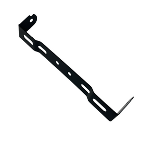 BRACKET - LICENSE PLATE HOLDER, BLACK (URBANO 50i)