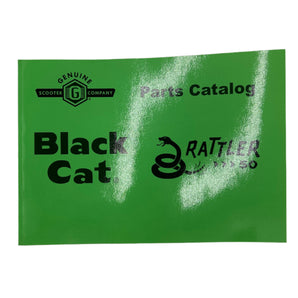 BLACK CAT/RATTLER PARTS CATALOG