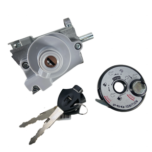 IGNITION - LOCKSET WITH KEYS, WIRES NOT INCLUDED (KICK)