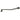 Genuine  (KICKSTART LEVER NO RUBBER) ;