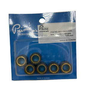 Prima Roller Weights (18x12) Stella Automatic
