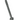 HEX FLANGE BOLT M6*60 - CHROME PLATING (G400)