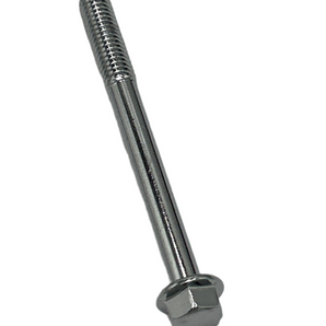 HEX FLANGE BOLT M6*60 - CHROME PLATING (G400)