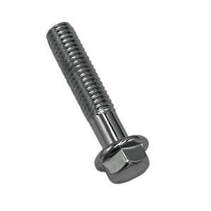 HEX FLANGE BOLT  M6*28 - CHROME PLATING (G400)