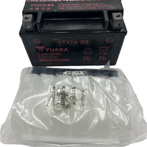 BATTERY - TX7A, (BUDDY 125/150/170i)