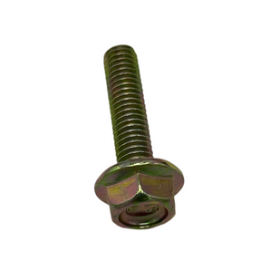 HEX FLANGE BOLT M6*25 - COLOR-ZINC (G400)