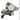 FRONT BRAKE CALIPER ASSY (50CC ANNIV) SILVER