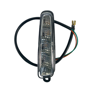 LIGHT - FRONT LEFT BODY TURN SIGNAL, NON-DOT, CLEAR