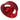 WHEEL - FRONT WHEEL, RED STEEL, 10 " (RH50, BC)