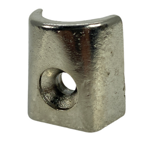 TRIM - FLOORBOARD CHROME CAP, RIGHT TOP HALF, -11/20