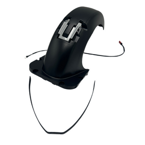 Hiboy Rear Fender w/ Latch and Brake Light - Hiboy S2 MAX