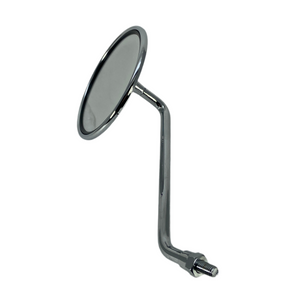 RH BACK MIRROR, BUDDY, (STAINLESS)