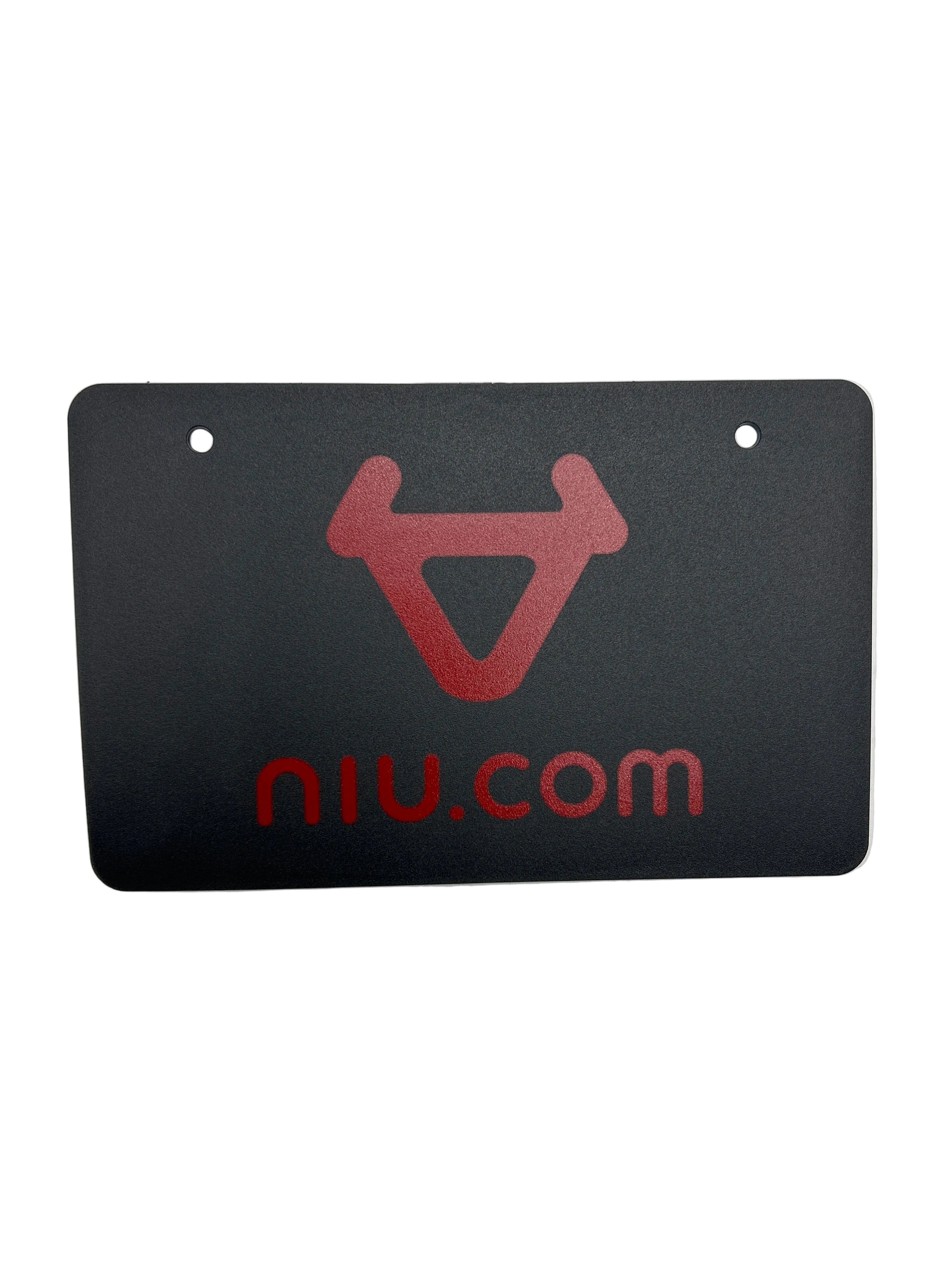 NIU XQi3 License Plate