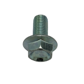 BOLT - M10*1.25*20, HEX FLANGE, TRIVALENT CHROMIUM (G400C)