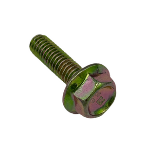 HEX FLANGE BOLT M6*20 - COLOR-ZINC (G400)