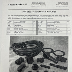Spec Sheet for 1600-0166