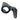 BEZEL - IGNITION COVER AND HOOK, BLACK, PROD BEFORE 11/20