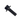 BOLT - M6X16, BLACK, HEXAGON, FLANGE