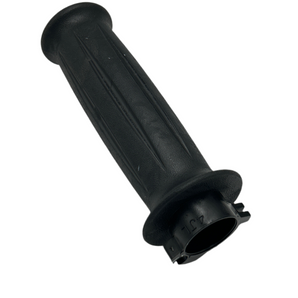 GRIP - BLACK, RIGHT HANDLEBAR, TWIST THROTTLE (KICK)