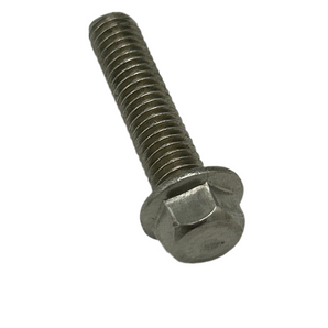 SMALL HEAD HEX FLANGE BOLT M6*25 - STAINLESS STEEL (G400)