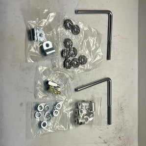 Prima Short Windscreen Hardware;Bud50,125,170,RH50