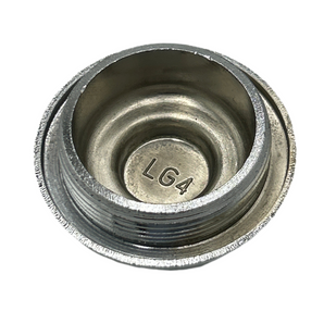 VALVE CAP - CHROME PLATING (G400)