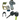 IGNITION SET - KEY LOCK (UQi)