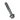 SMALL HEAD HEX FLANGE BOLT M6*32 - CHROME PLATING (G400)