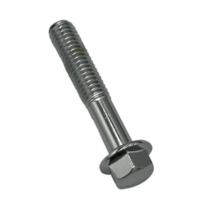 SMALL HEAD HEX FLANGE BOLT M6*32 - CHROME PLATING (G400)