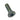 BOLT - M8x25x5, GREEN OR ZINC PLATED