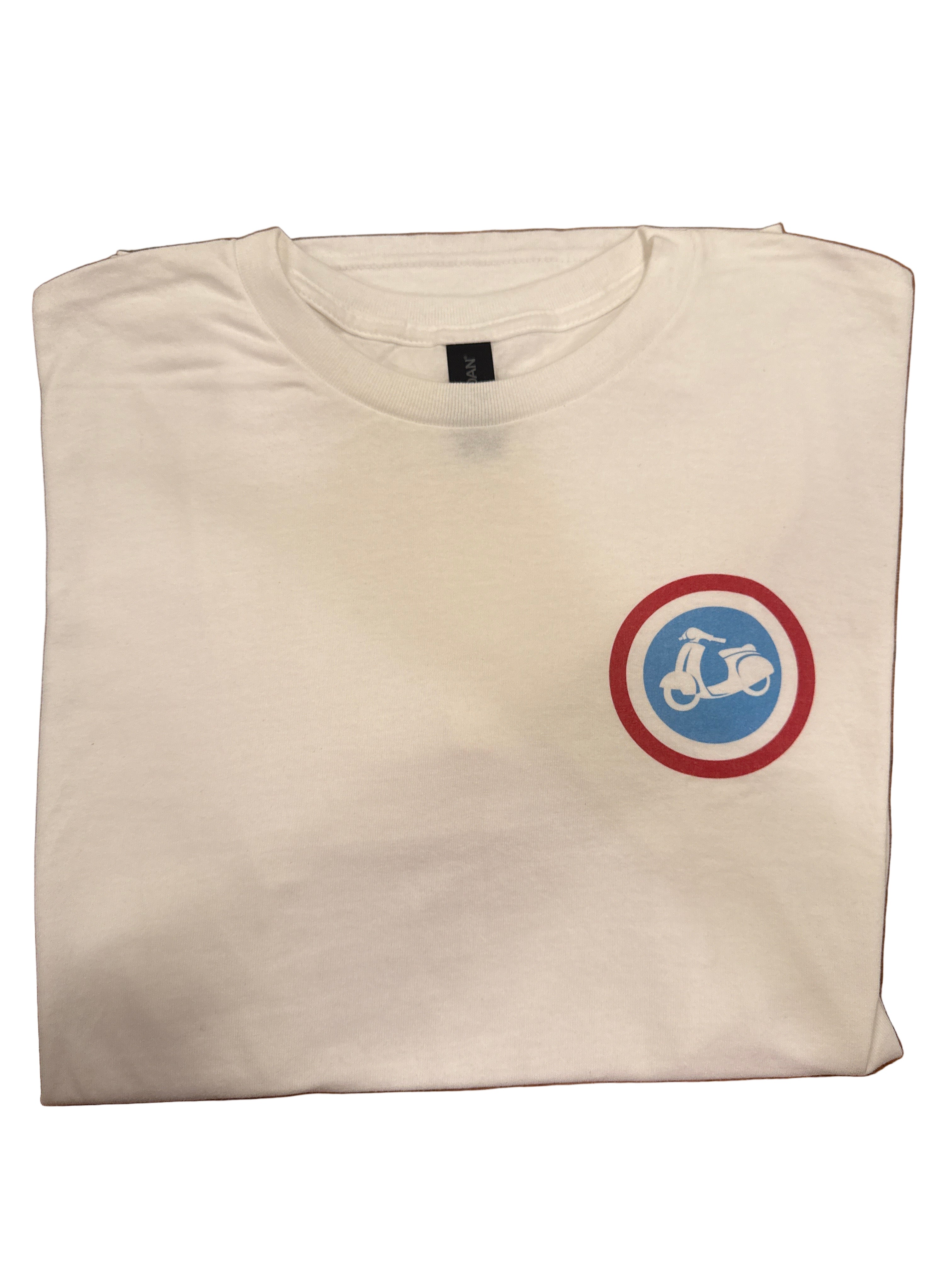 T-Shirt Scooterworks USA Rondelle Logo