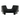 UPPER MAINTENANCE COVER, BLACK (BRIO 50i) - BODY