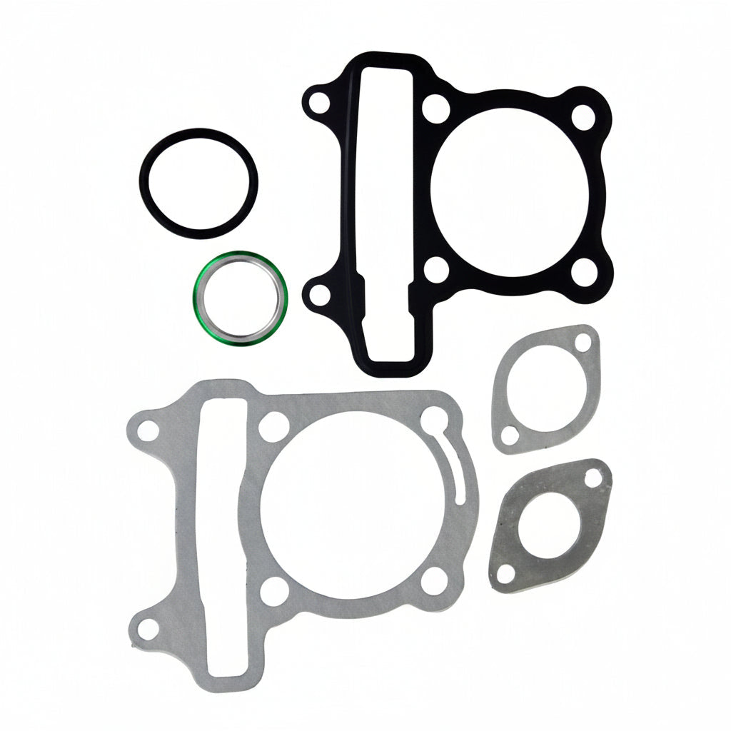 Universal Parts GY6 Cylinder Head Gasket Kit - 57.4mm 150cc
