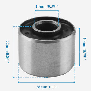 Blue Line Engine Hanger Bushing; GY6