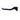 Genuine Roughhouse 50 rear brake lever, left side brake lever