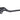 GSC Left, Rear Brake Lever - Genuine Roughhouse 50