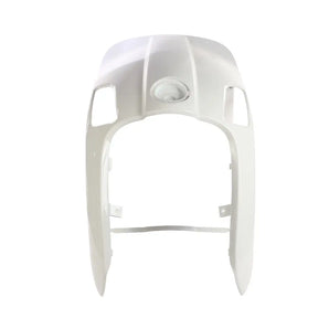 WHITE, FRONT PANEL (KICK) - BODY